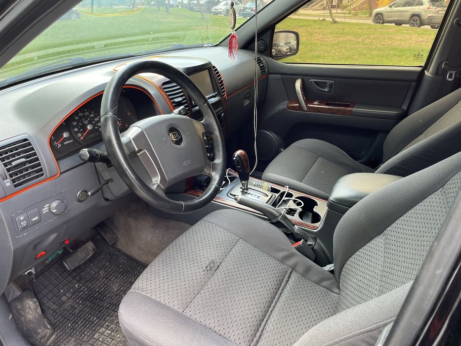 Kia sorento 2.5 на полном ходу!