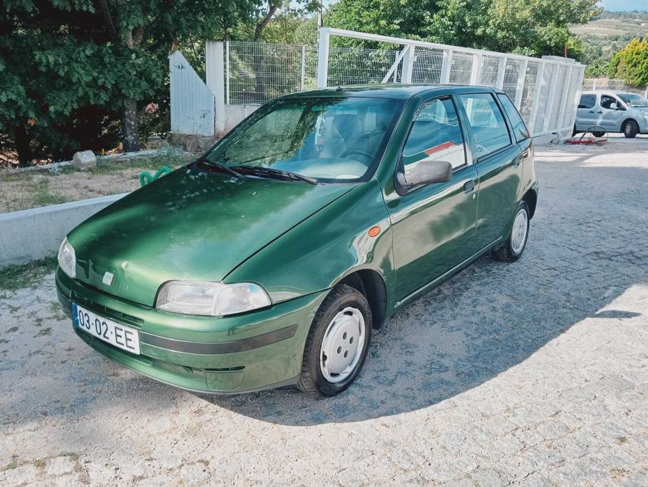 Fiat Punto 55 (1995) – 134.063 km – Económico