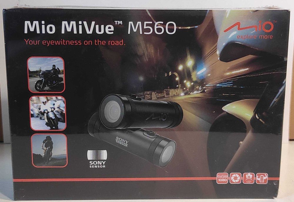 KAMERA MIO MiVue 560 Drivercam z Sensorem Sony Wideorejestrator FullHD