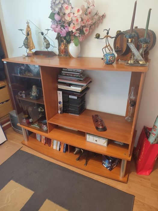 Movel Bar/cristaleira e TV