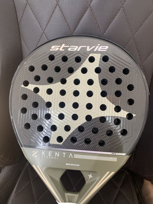 Raquete de Padel Starvie Eternal Kenta Pro 2024