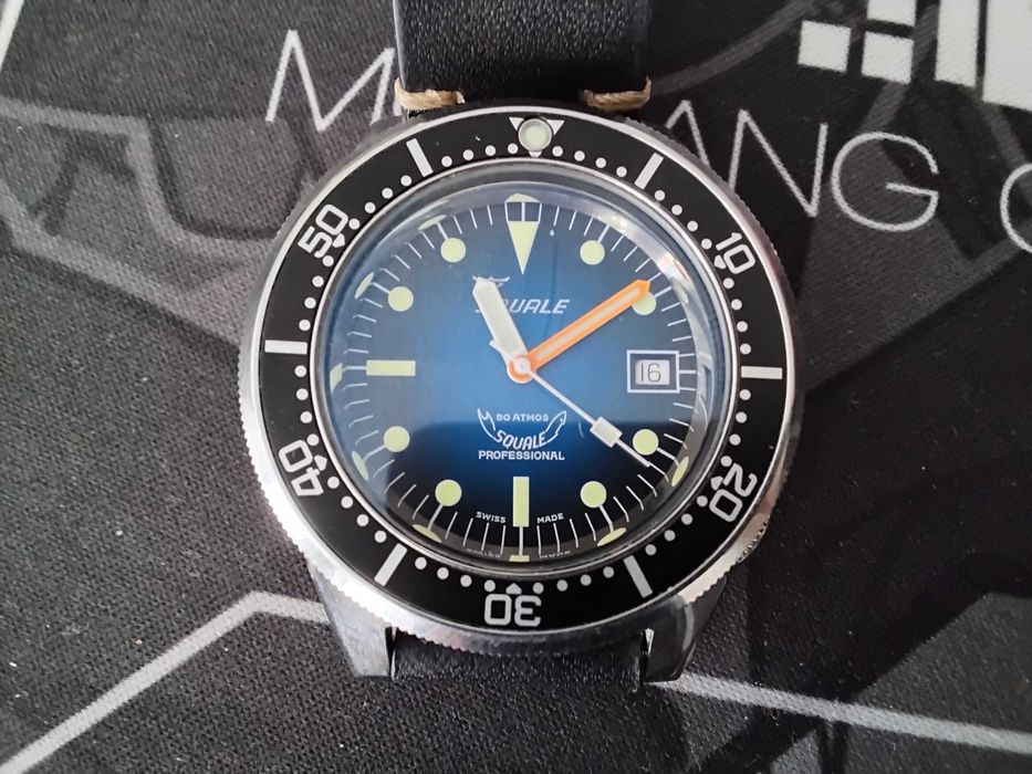 Squale 1521 zegarek nurek