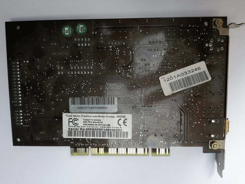 SoundBlaster AUDIGY SB 1394 with Front Panel and Remote