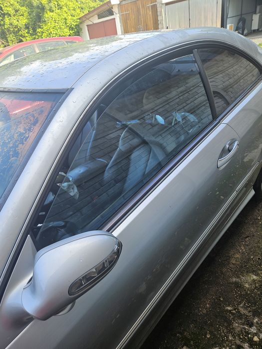 Mercedes CLK w209 2.7 diesel