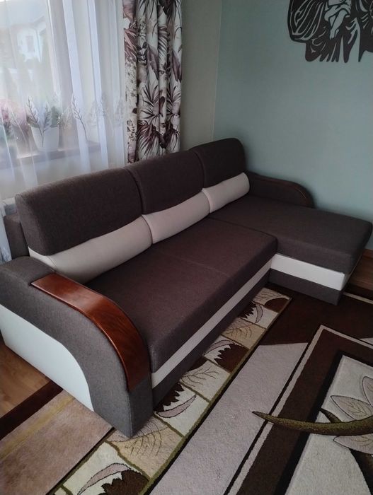 Narożnik, sofa wypoczynkowa salon