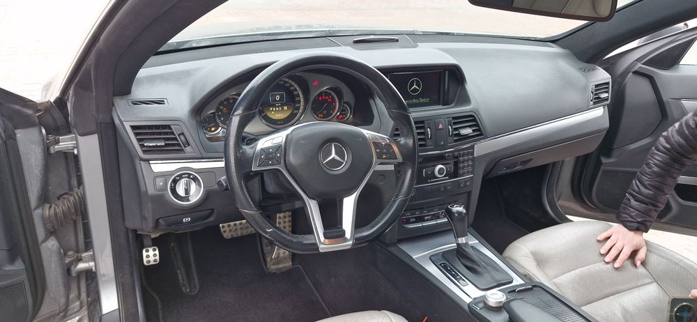 Mercedes 350 cdi 300km