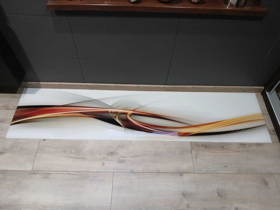 Panel szklany kuchenny