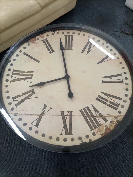 Mesa relógio vintage