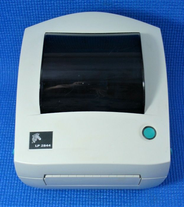 Принтер наклеек штрих кода Zebra LP2844 для Новой Почты, API