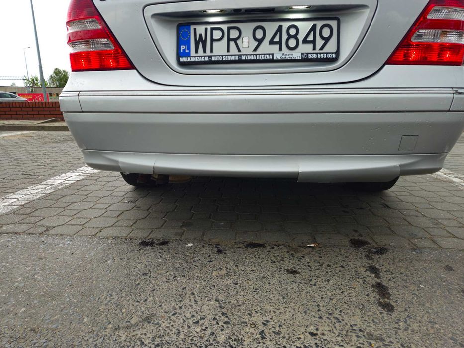 Mercedes w203 c-class c230 1.8 kompressor lift.