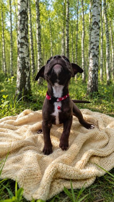 American pitbull terier