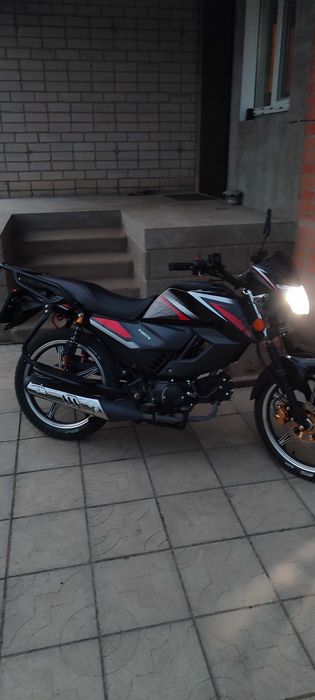 продам мотоцикл forte 125 lx-b