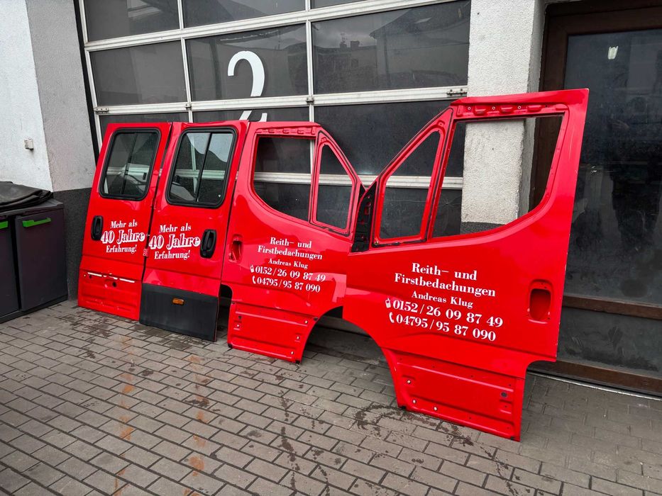 Drzwi Iveco Daily Doka Prawe Lewe Przednie Tylne Boczne Dubel 2014-->