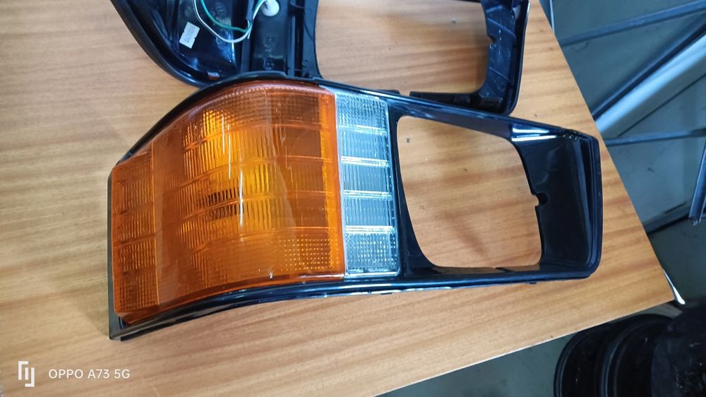 Aro de farol pisca Mitsubishi L300 de 1987