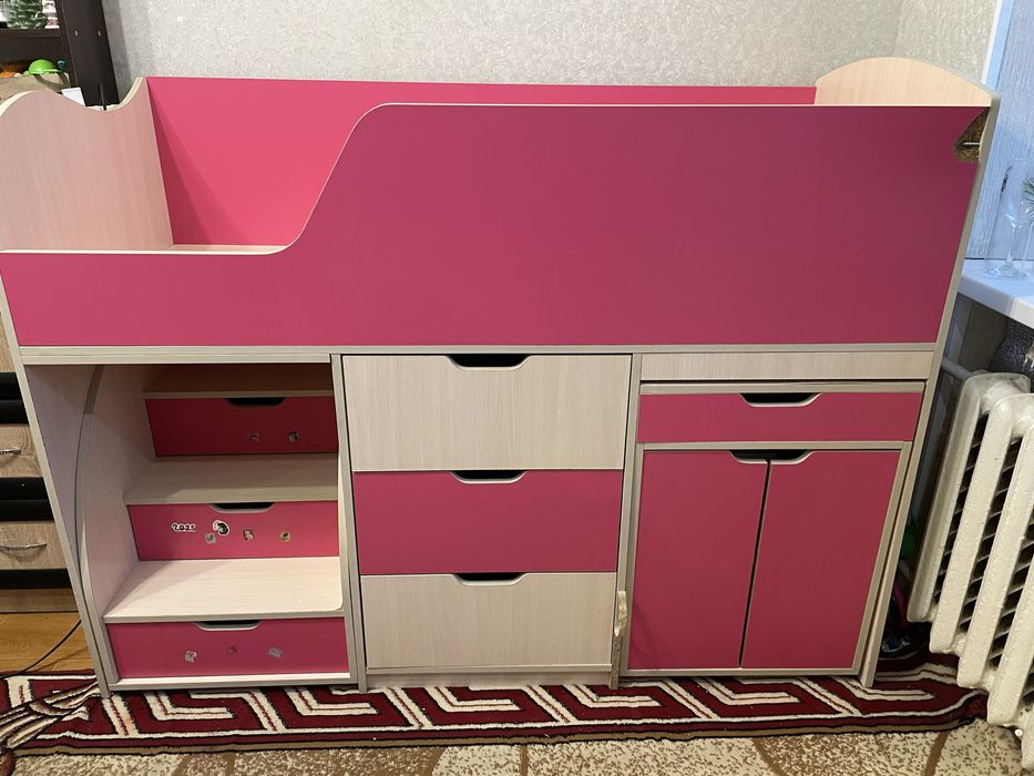 детская кровать-чердак