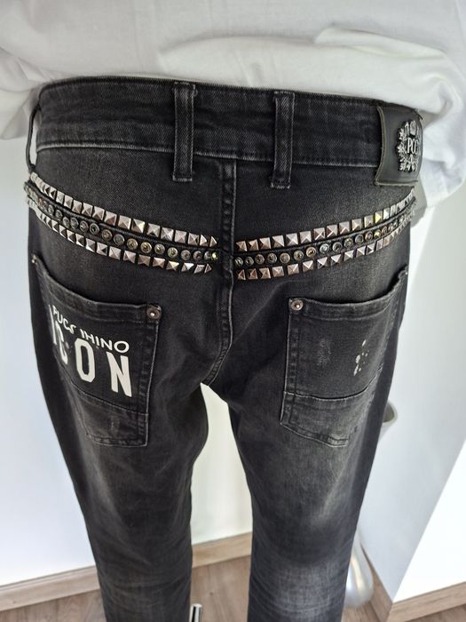 Spodnie jeansowe pucihino rozm  L,XL