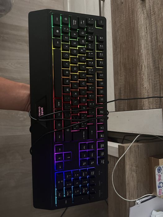 Vendo ou troco por notebook Computador lenovo torre + teclado gaming para jogos