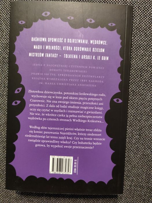 Książka "Córka Czarownic" Dorota Terakowska