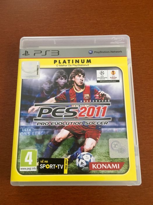 Pack PES 2008, 2011 e 2012