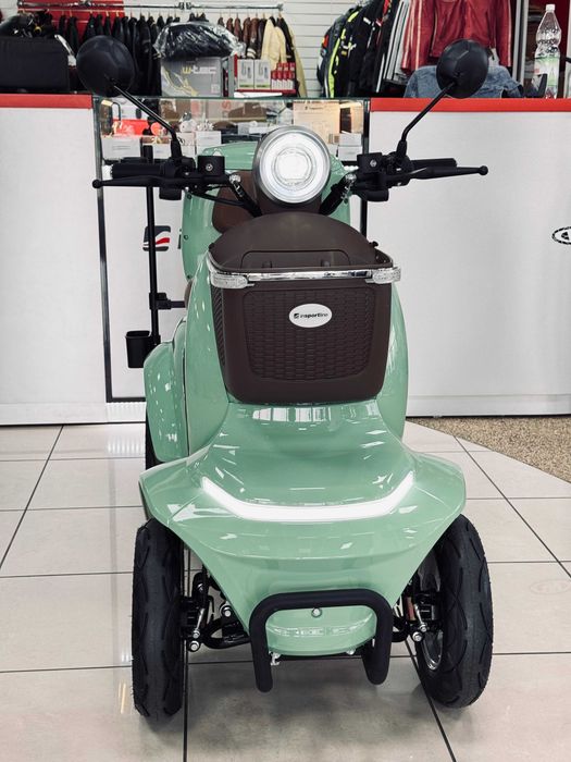 Skuter elektryczny czterokołowy W-TEC Lubica II