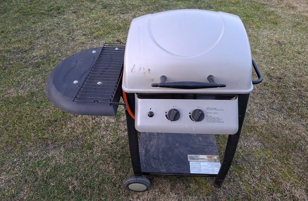 Grill gazowy dwupalnikowy New Laguna