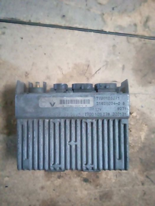 Centralina Do Motor Renault Espace Iii (Je0_)