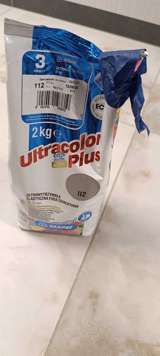 Fuga cementowa MAPEI ULTRACOLOR PLUS kolor 112 2kg