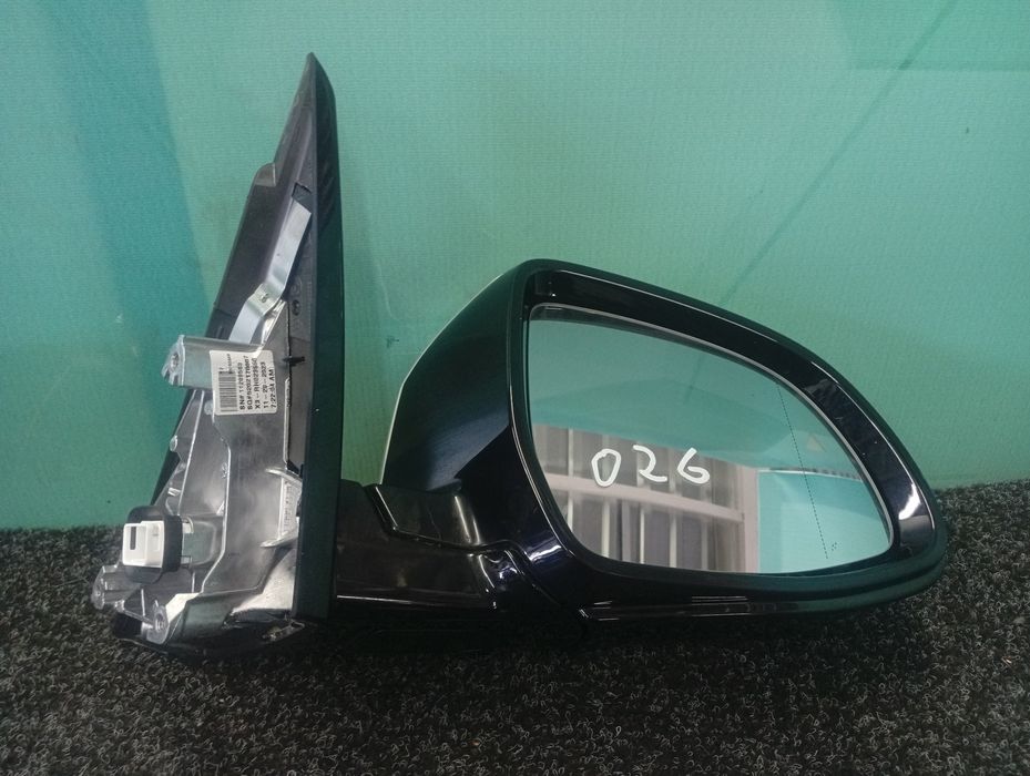 Дзеркало дверей бічне праве BMW X4 G02 бмв х4 г02 51165A3AF04 зеркало розборка шрот запчастини
