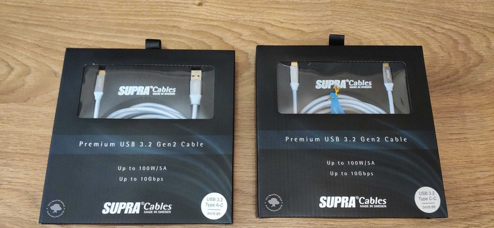 Supra kable USB C C usb A C