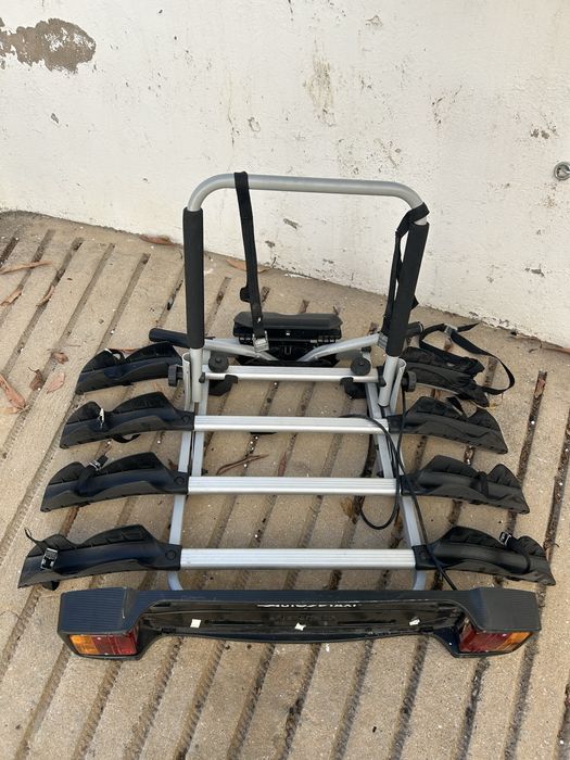 Reboque 4 bicicletas