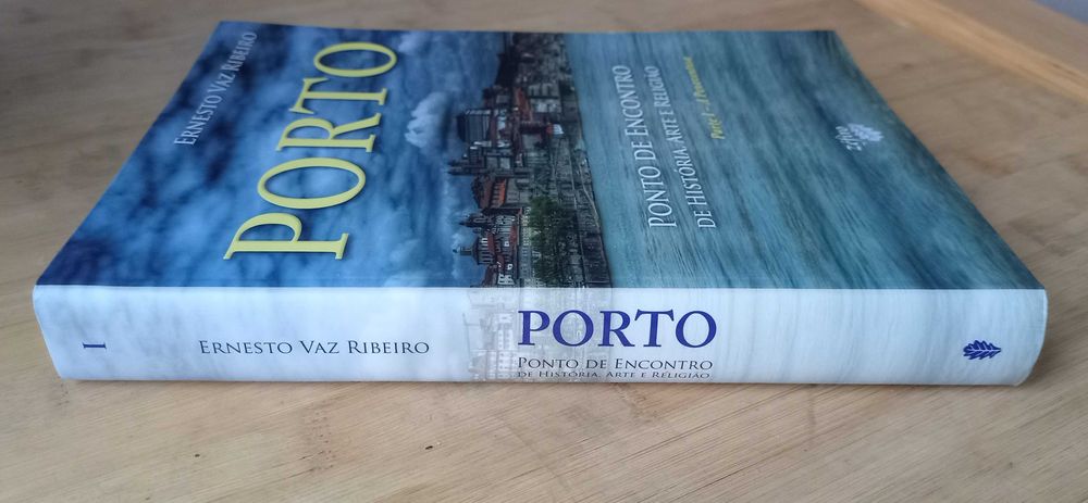 Porto(Ponto de Encontro de História,Arte e Religião)-Ernesto V Ribeiro