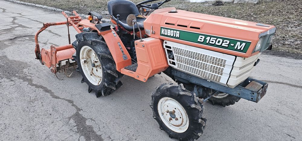 Kubota B1502D Трактор Японський Мінітрактор