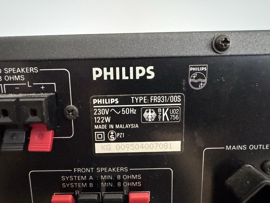 Amplituner Philips FR 931