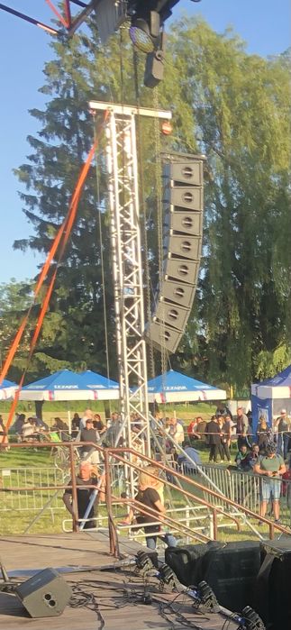 Wieże nagłośnieniowe 7m