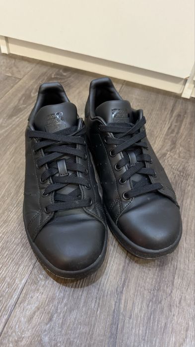 Кеды черные adidas