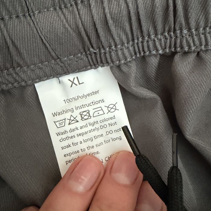 Нові чоловічі штани з кишенями  карго ( розмір XL)