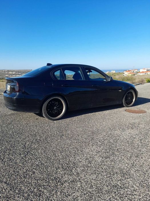 BMW 320d 2006 vendo ou troco — photo 4