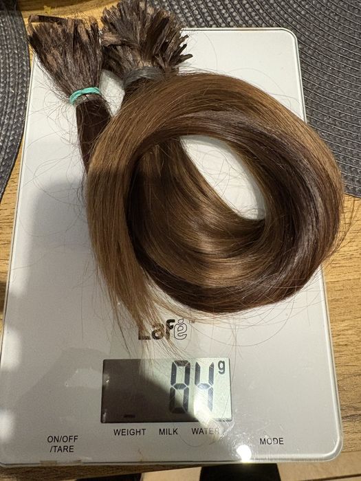 Wlosy dziewicze braz