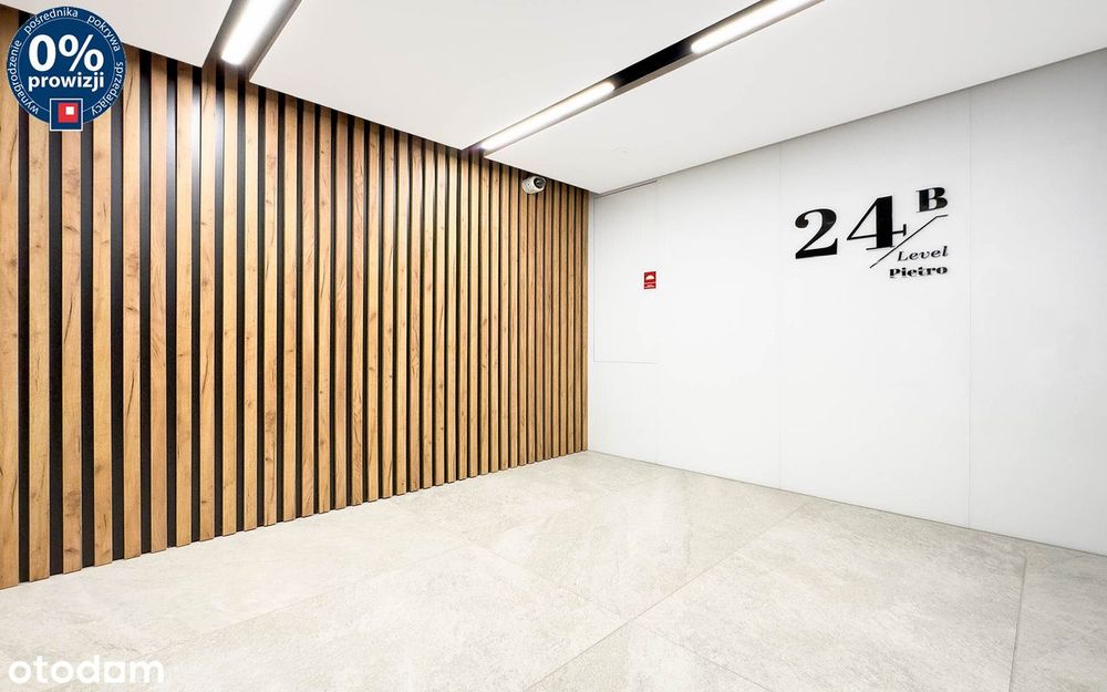 Prestiżowy apartament 2 pokoje z garażem | Katowice Centrum