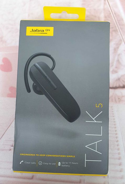 Гарнітура Bluetooth Jabra Talk 5