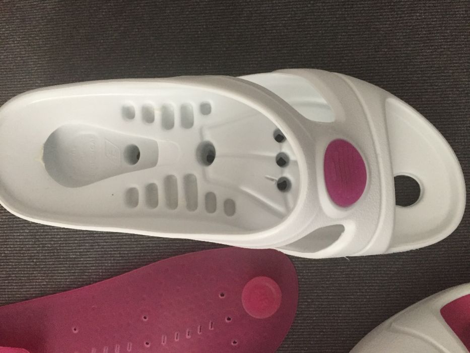 klapki Wock/raj dla stóp, idealne np., na basen