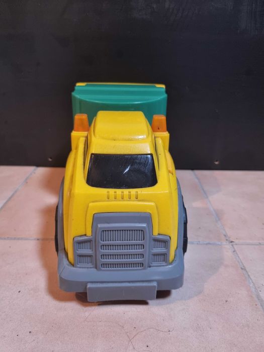 Camião recolha de rediduos