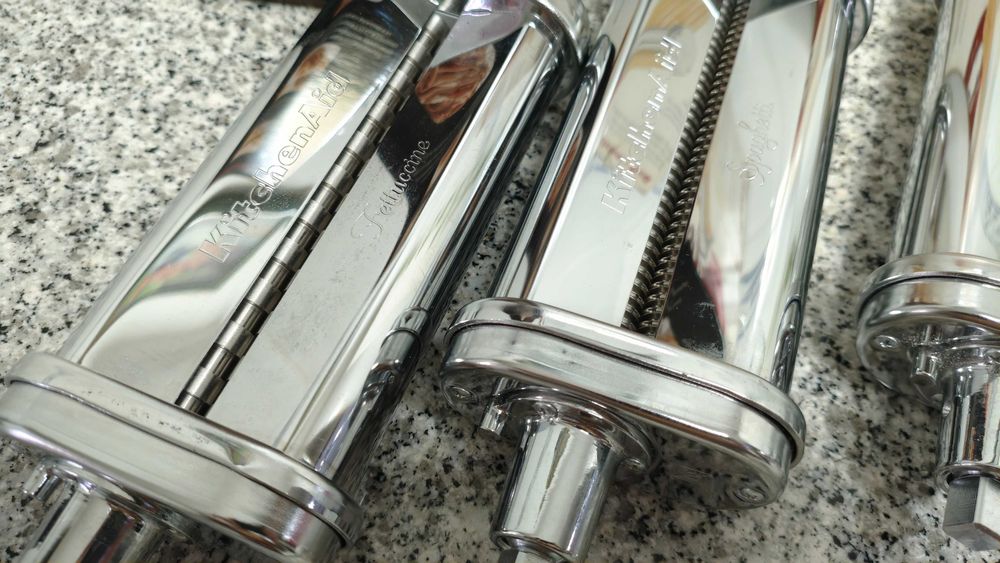 Lote Acessórios de Massa KitchenAid Original (5 Peças / 2 Caixas)