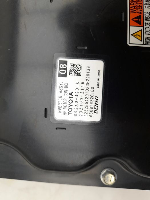 Conversor / inversor TOYOTA RAV4 V (_A5_, _H5_)