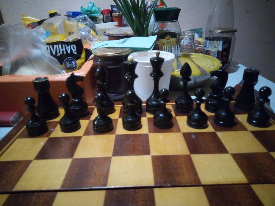 Шахматні фігури шахмати 60 70 роки виробництва СССР король 10 см