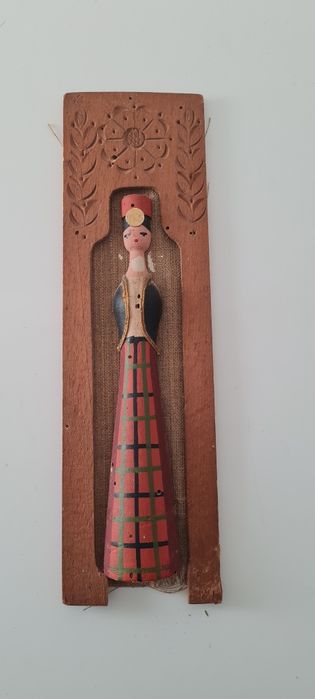 Boneca artesanato búlgaro