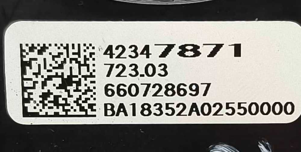 Manípulo de Luzes OPEL KARL (C16) ano 2017