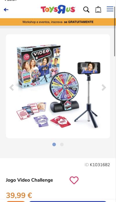 Jogo Video Challenge64751430540033122