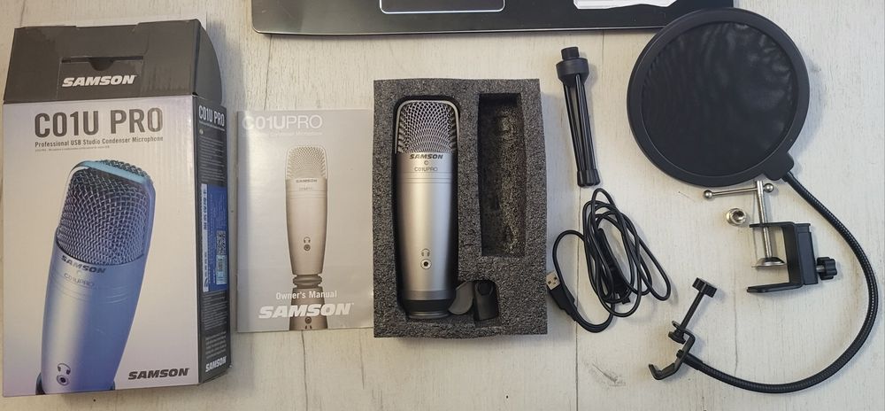 Мікрофон Samson C01U Pro
