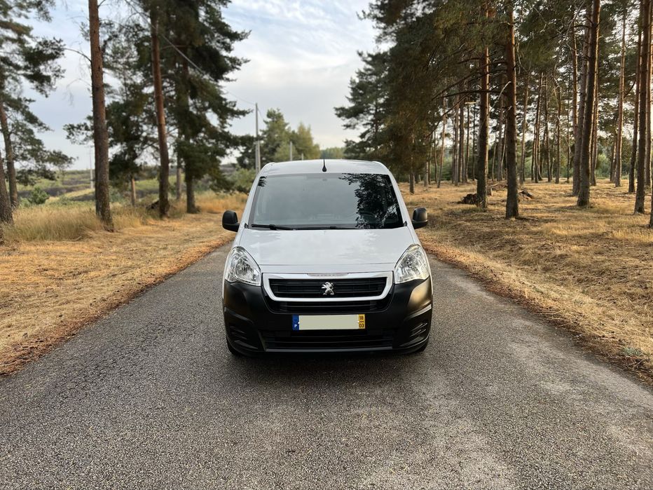 2018 Peugeot Partner 1.6 HDI L2H1 100cv